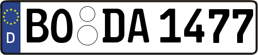 BO-DA1477