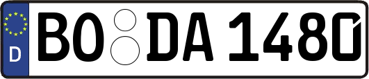 BO-DA1480