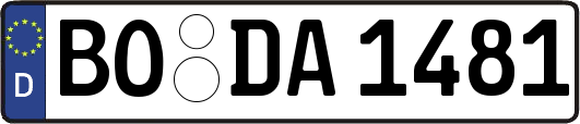 BO-DA1481