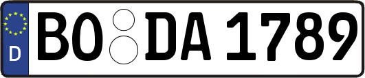 BO-DA1789