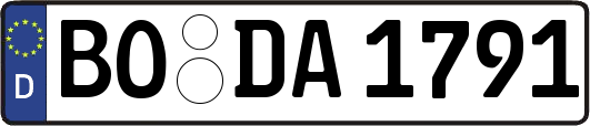 BO-DA1791