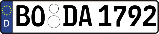 BO-DA1792