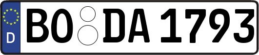 BO-DA1793