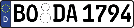 BO-DA1794