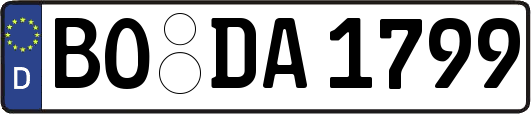 BO-DA1799