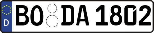 BO-DA1802