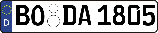 BO-DA1805
