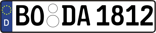 BO-DA1812