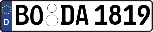 BO-DA1819