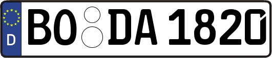 BO-DA1820