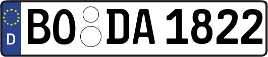 BO-DA1822