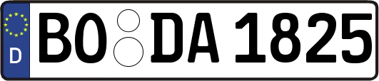 BO-DA1825