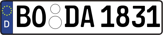 BO-DA1831