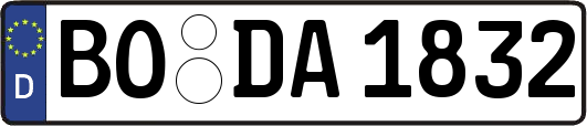 BO-DA1832
