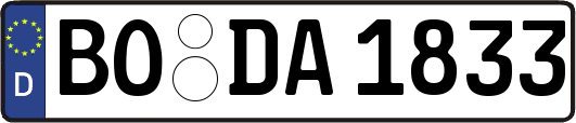 BO-DA1833