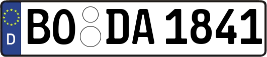 BO-DA1841
