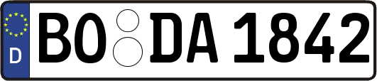 BO-DA1842