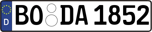 BO-DA1852