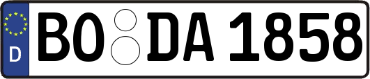 BO-DA1858