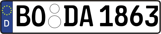 BO-DA1863