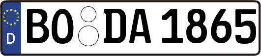 BO-DA1865