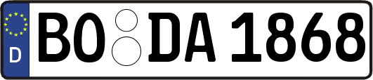 BO-DA1868