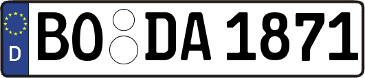 BO-DA1871