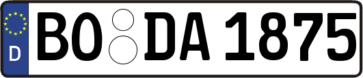 BO-DA1875