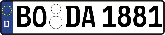 BO-DA1881
