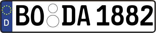 BO-DA1882