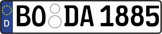 BO-DA1885