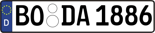 BO-DA1886
