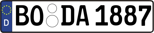 BO-DA1887