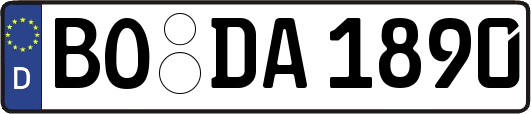 BO-DA1890