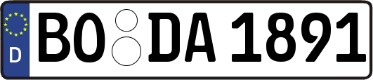 BO-DA1891