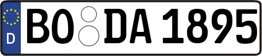BO-DA1895