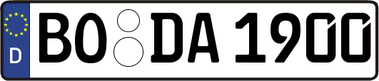 BO-DA1900