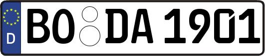 BO-DA1901