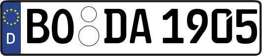BO-DA1905