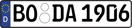 BO-DA1906