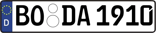 BO-DA1910