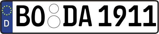 BO-DA1911