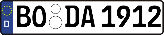 BO-DA1912