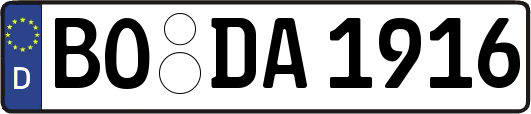 BO-DA1916