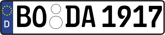 BO-DA1917