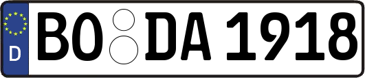 BO-DA1918
