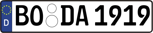 BO-DA1919