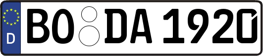 BO-DA1920