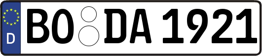 BO-DA1921