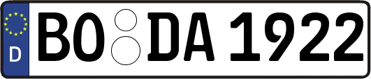 BO-DA1922